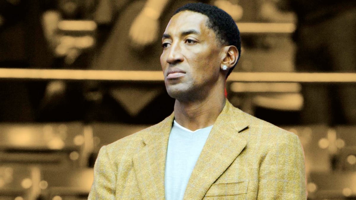 Scottie pippen championship rings on sale