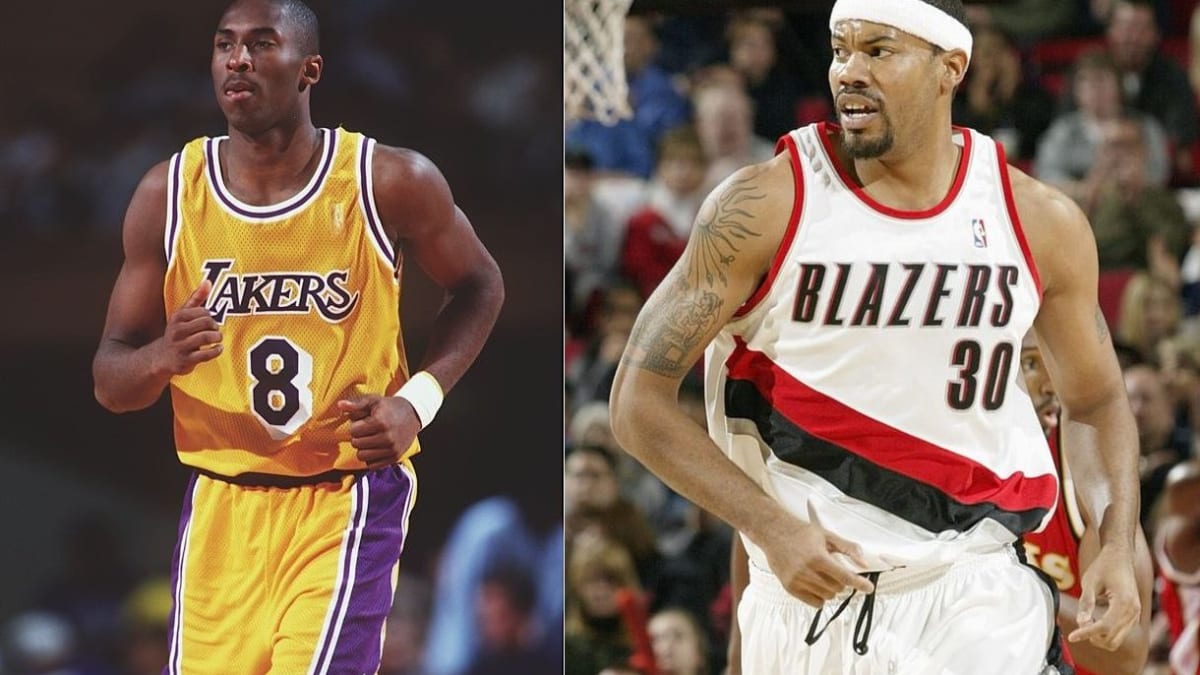 New Lakers assistant coach Rasheed Wallace gave Kobe Bryant his