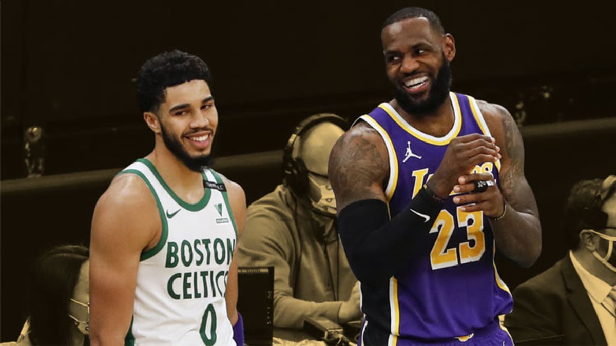 Lebron james cheap celtics jersey