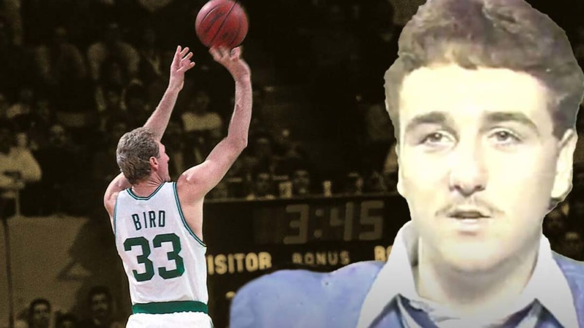 Larry bird top high school jersey