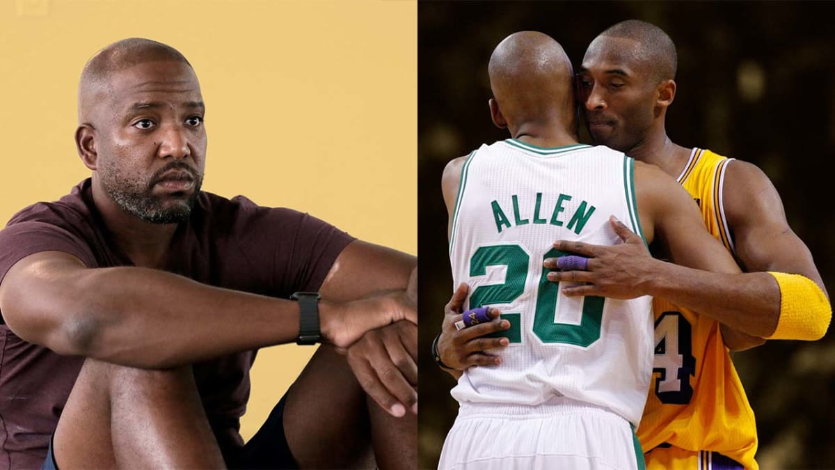 Ray allen michael jordan cheap