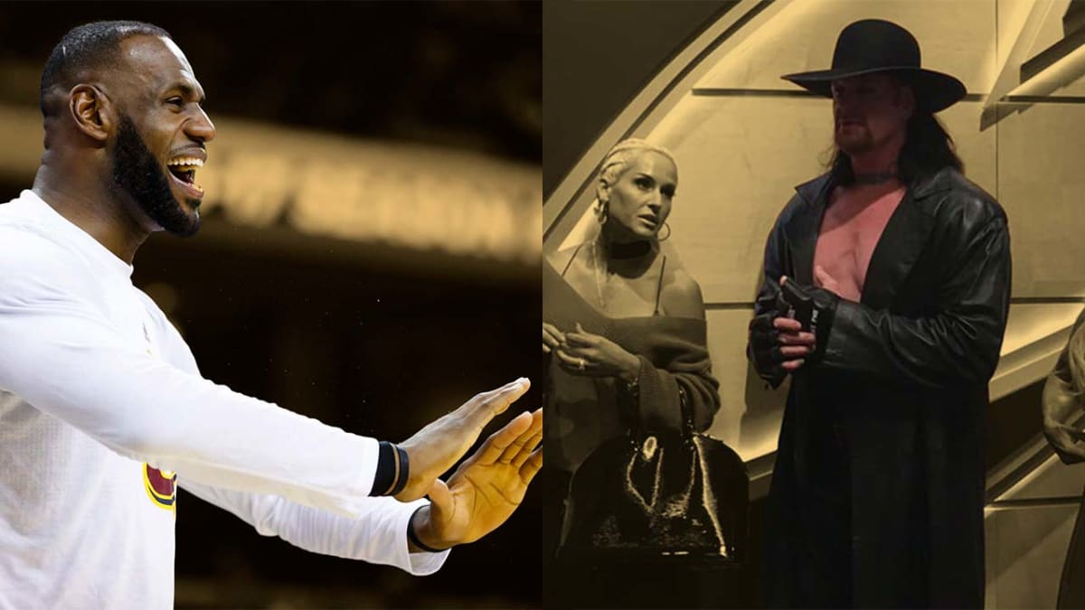 Lebron undertaker shirt outlet