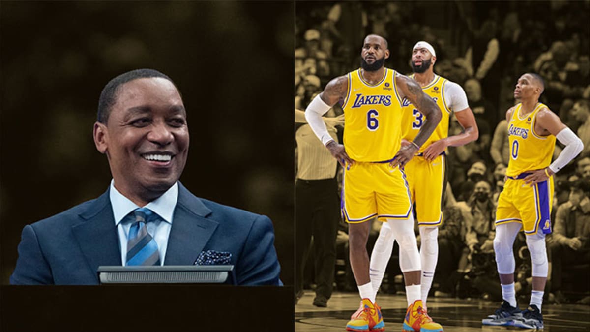 If you re looking at an easy game maybe the Lakers Isiah Thomas burns the Los Angeles Lakers Basketball Network Your daily dose of basketball
