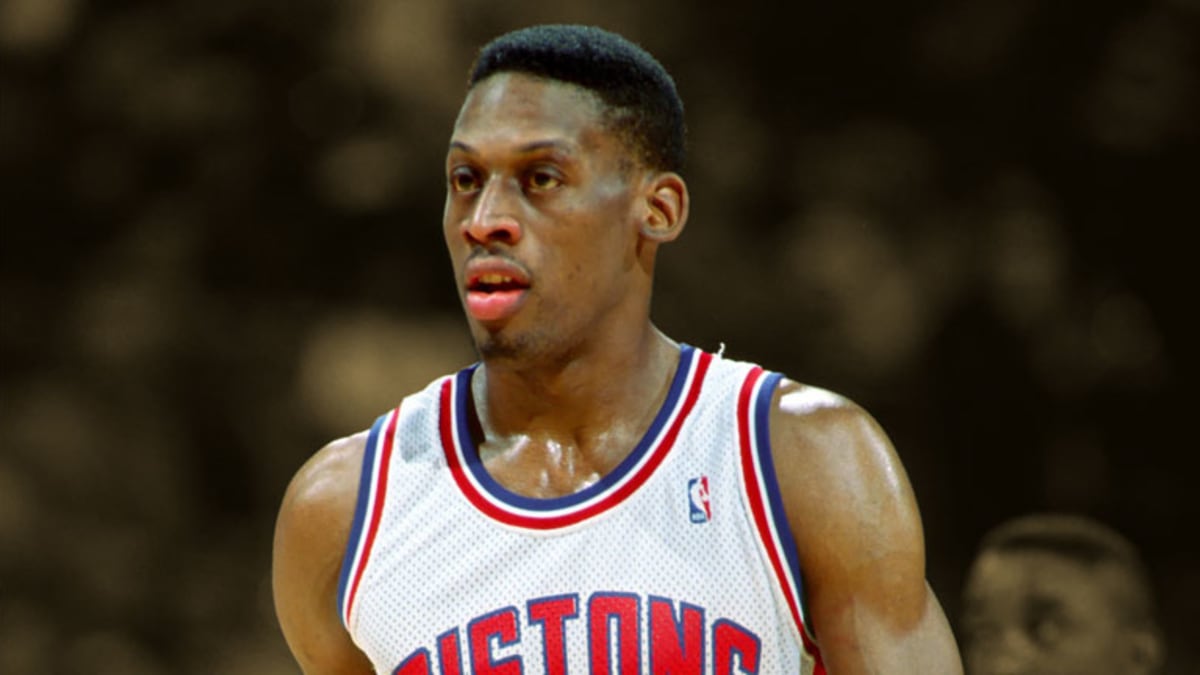 Dennis rodman basketball deals reference