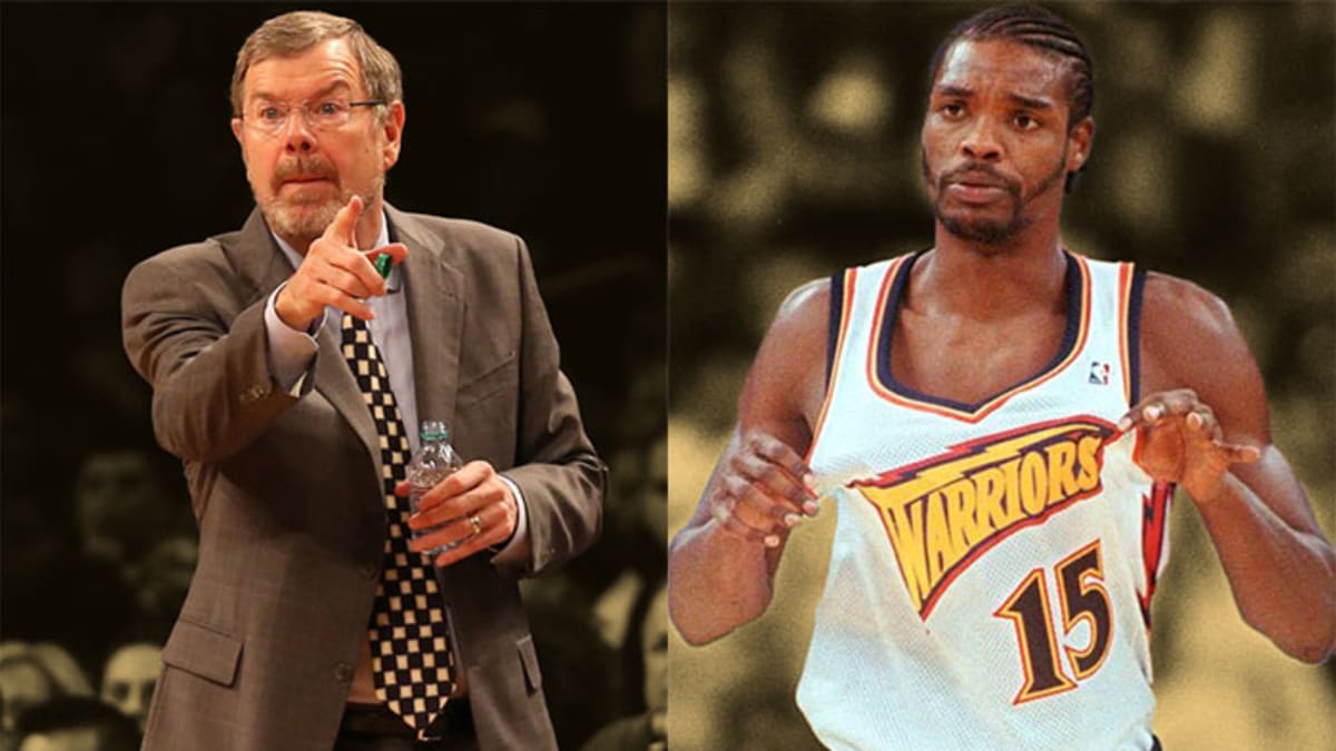 Latrell sprewell warriors sales