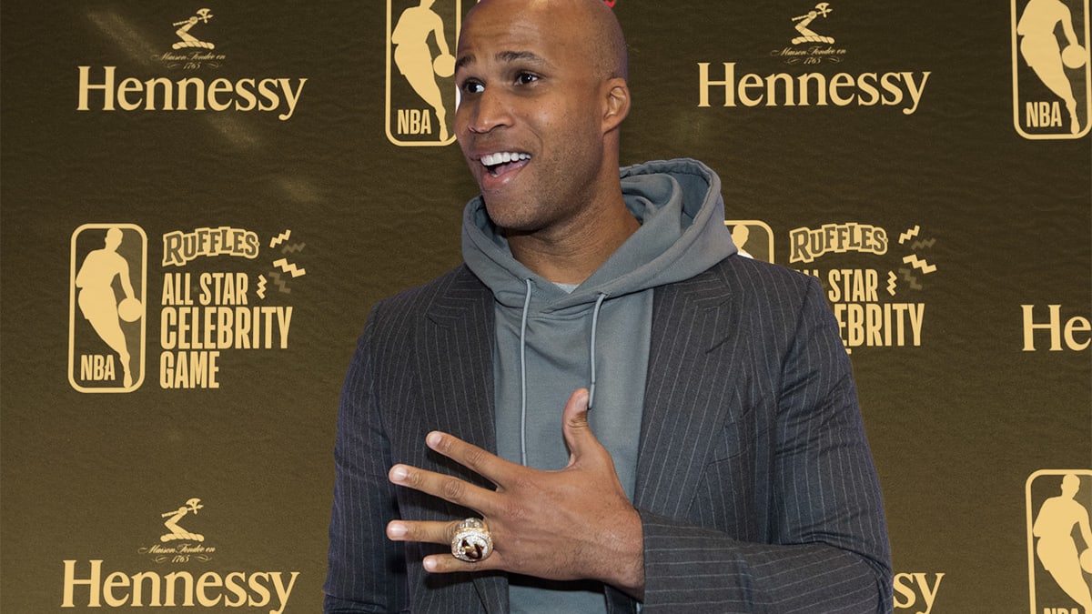 Richard jefferson championship rings discount