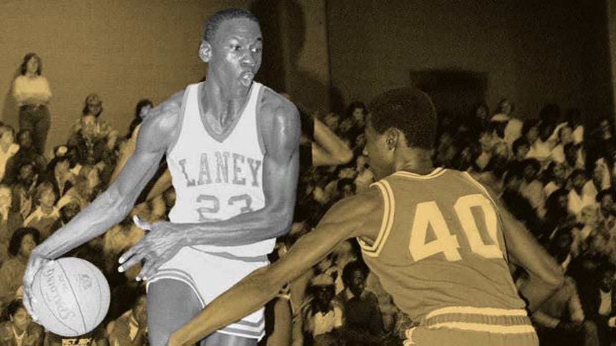 Michael jordan high school basketball online