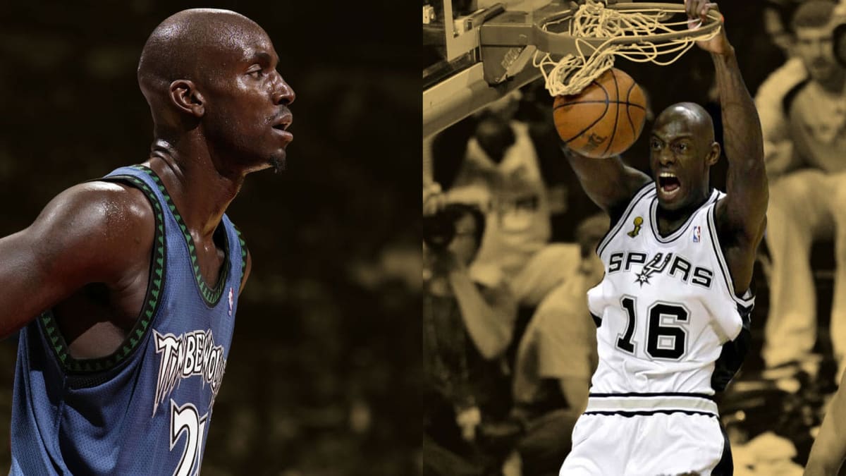 Franciso Elson once called Kevin Garnett gay after an