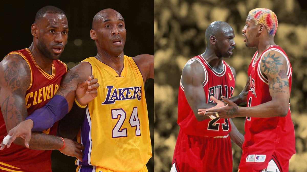 Lebron sale kobe jordan