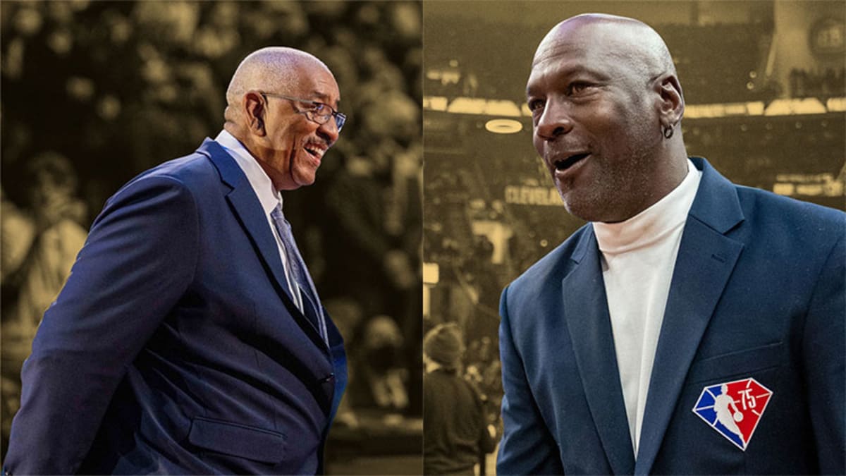 George Gervin thinks Michael Jordan was able to manipulate this