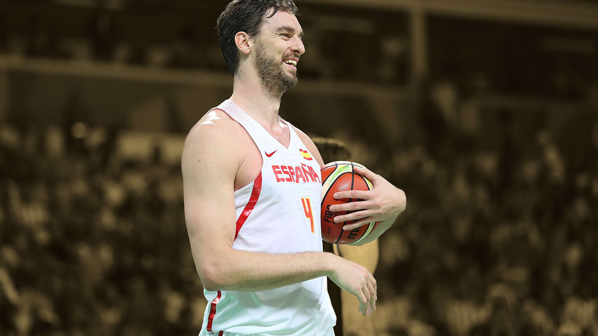 Pau Gasol shares his favorite Euro starting lineup and it s pretty