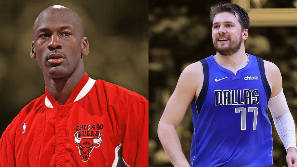 Michael jordan luka doncic online