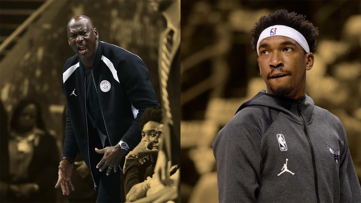 Michael jordan hotsell slaps monk
