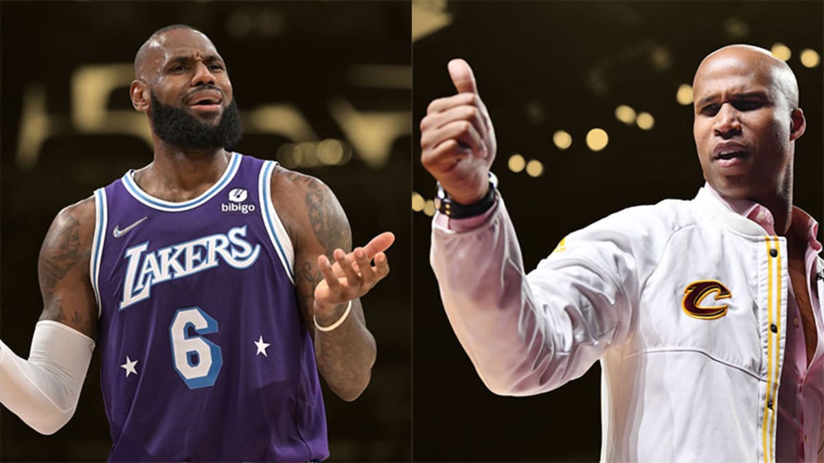 Lebron hot sale new school
