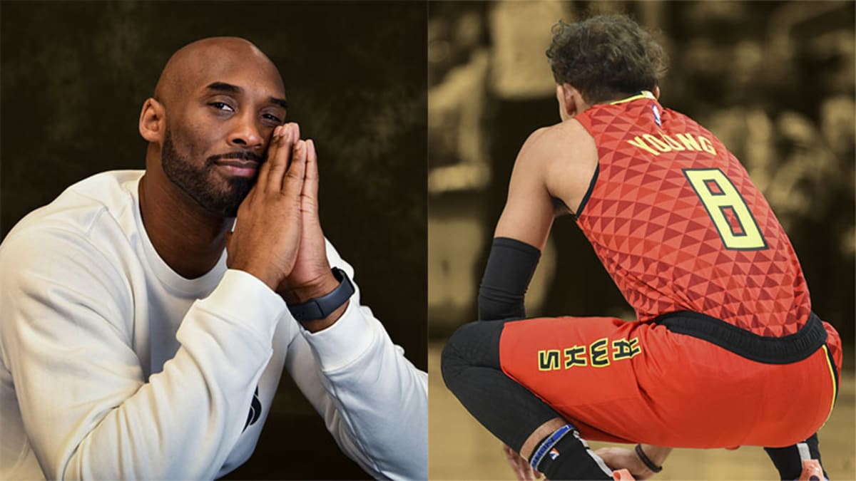 Trae young number 8 jersey sales