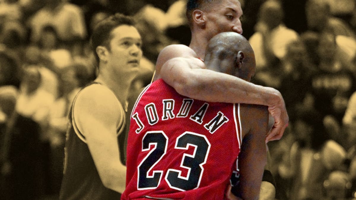 Michael jordan playing with the flu best sale