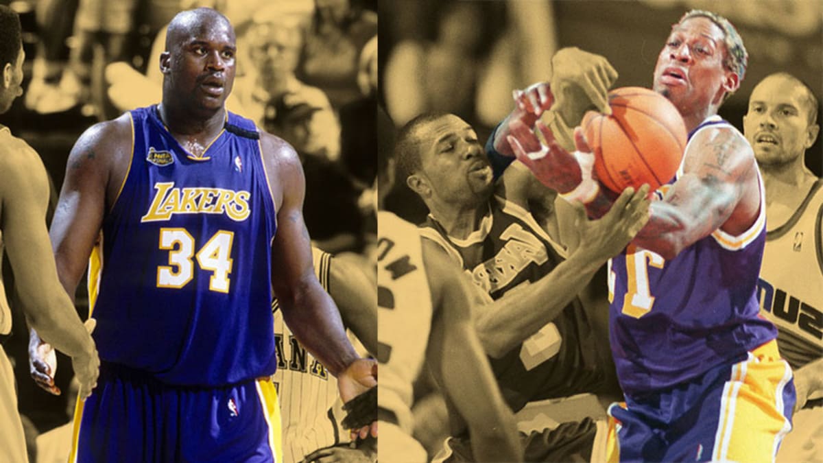 Dennis Rodman criticized Lakers after they signed Shaq