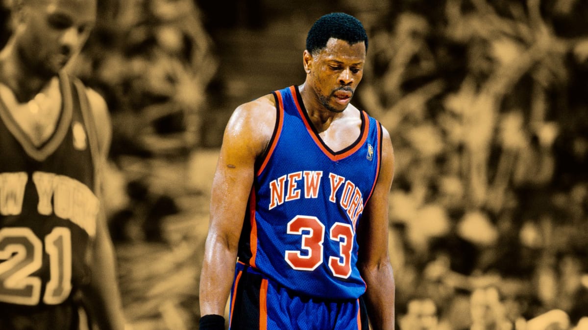 Knicks number 33 discount
