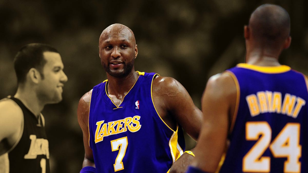 Lamar odom kobe bryant store