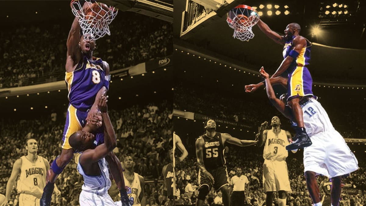 Kobe bryant number 8 dunk 2025