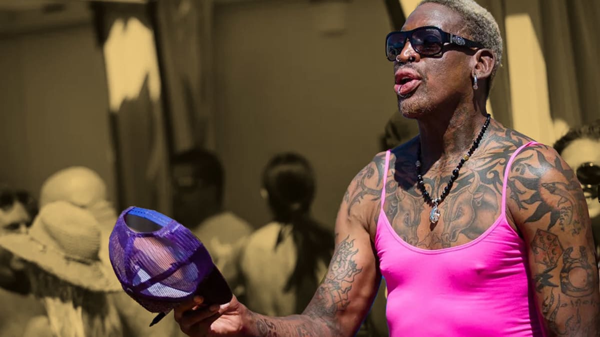 Dennis rodman shop in drag