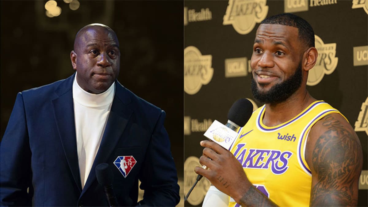 I made sure I was there an hour before the meeting. I was nervous Magic Johnson details how he recruited LeBron James to the Los Angeles Lakers Basketball Network Your daily dose of basketball
