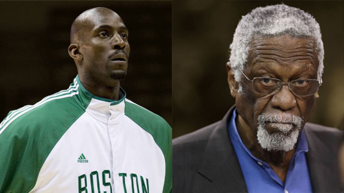Bill russell with all his rings shop
