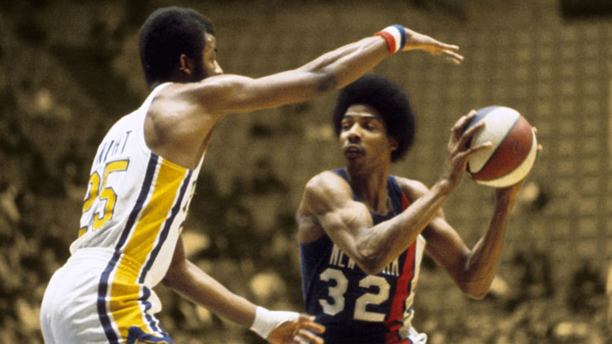 Julius erving discount aba jersey