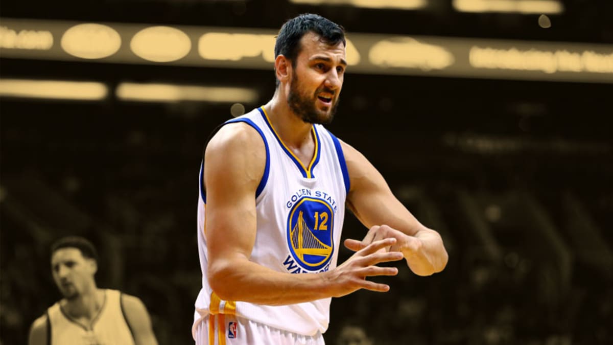 Andrew bogut deals warriors jersey