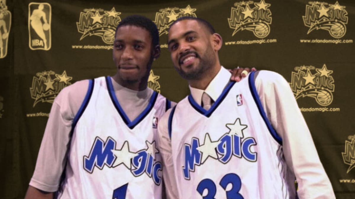Grant hill magic jersey deals