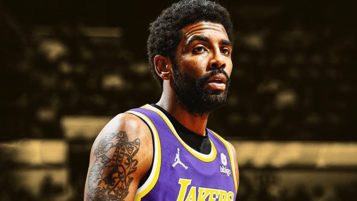 Kyrie Irving will be a Los Angles Laker by Christmas Jason