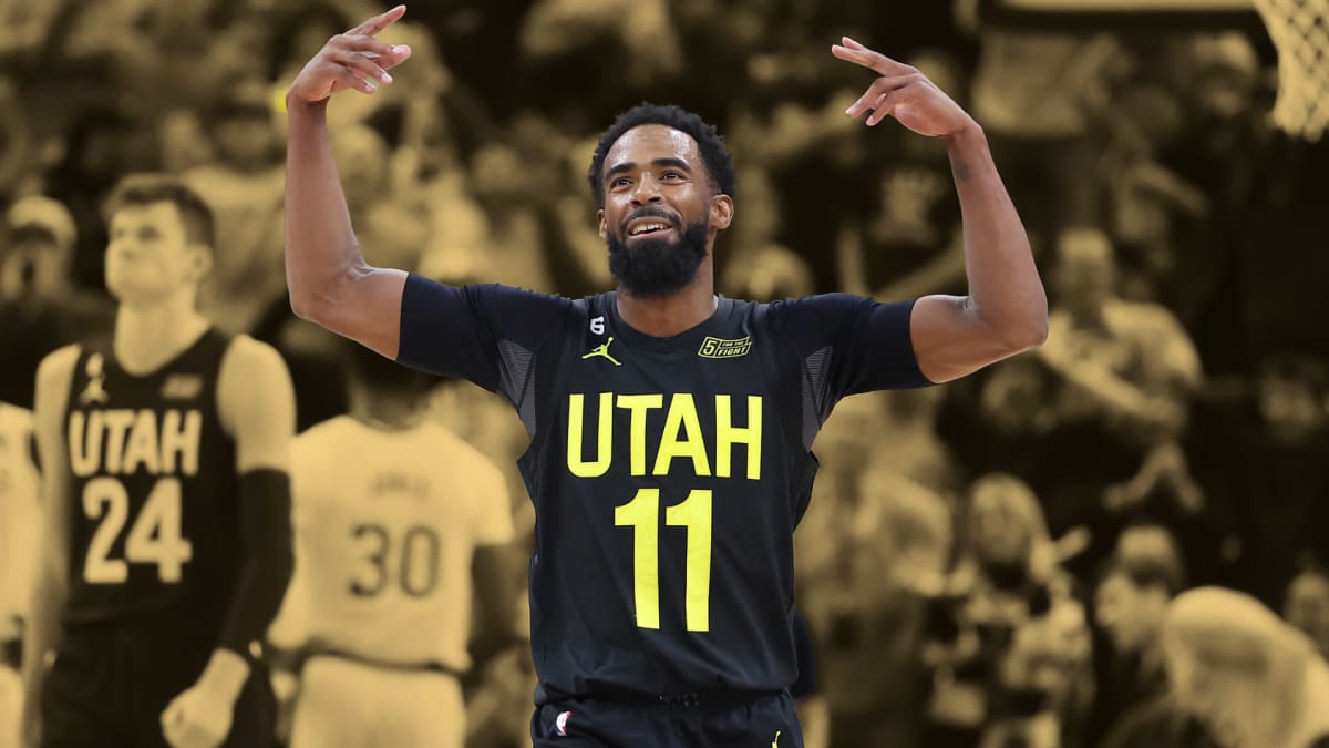 Mike conley shop jersey utah jazz