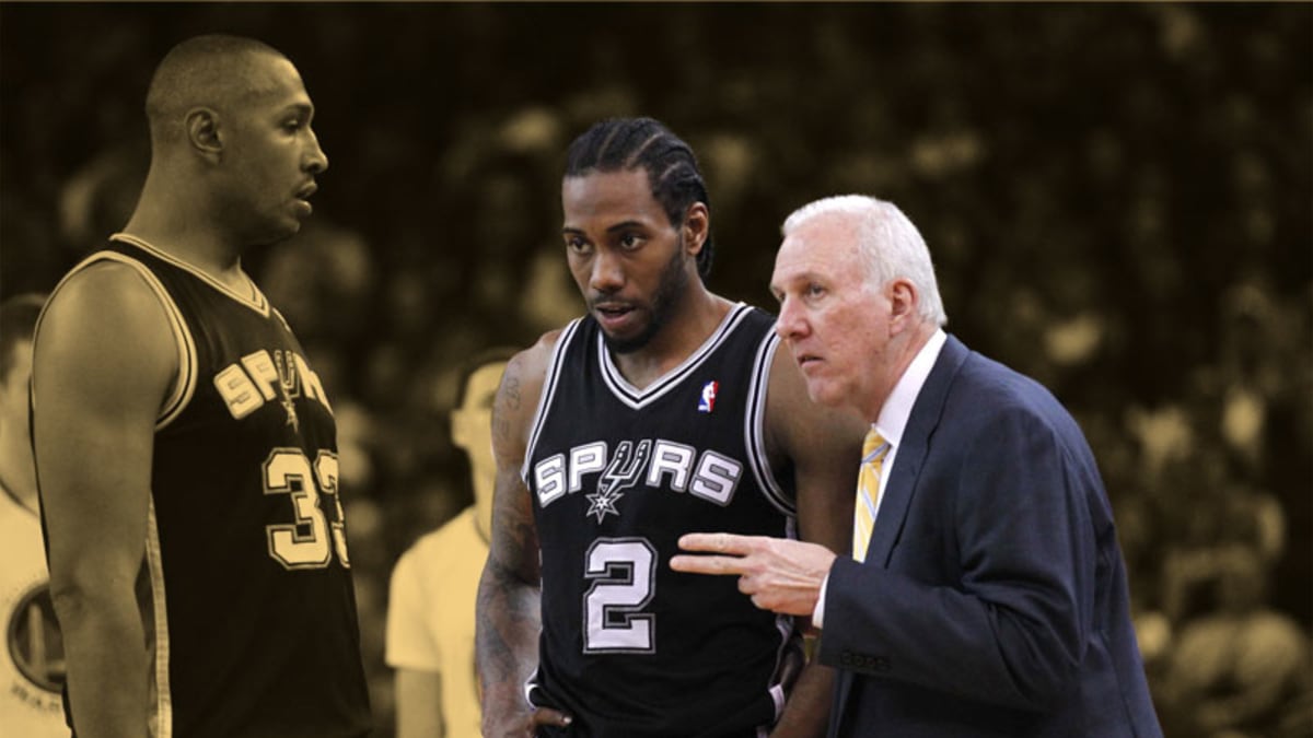 Kawhi leonard and popovich best sale