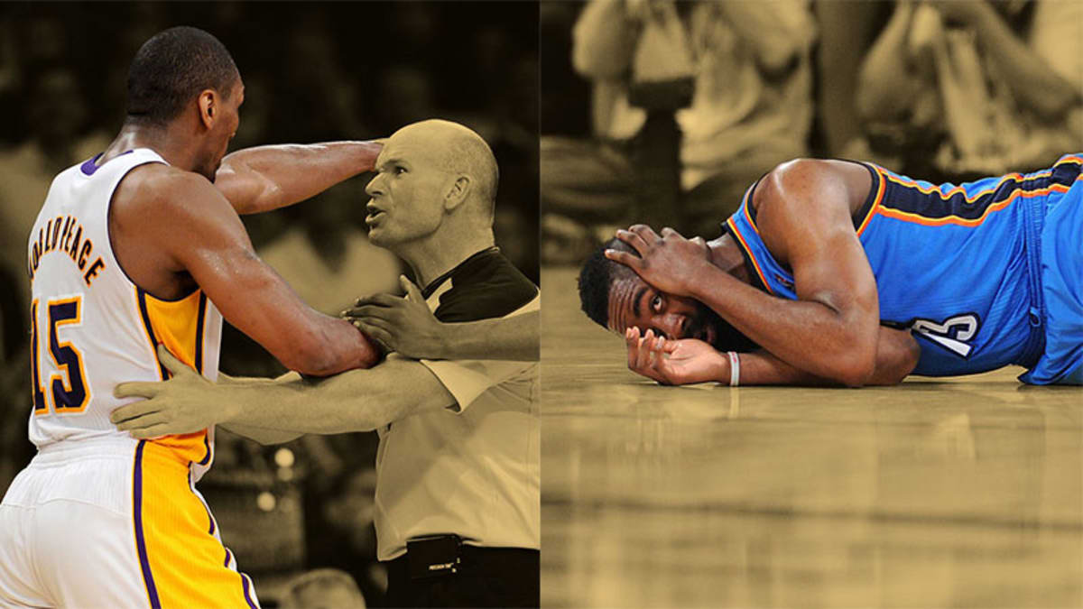 Metta World Peace recounts James Harden elbow incident Basketball Network Your daily dose of basketball