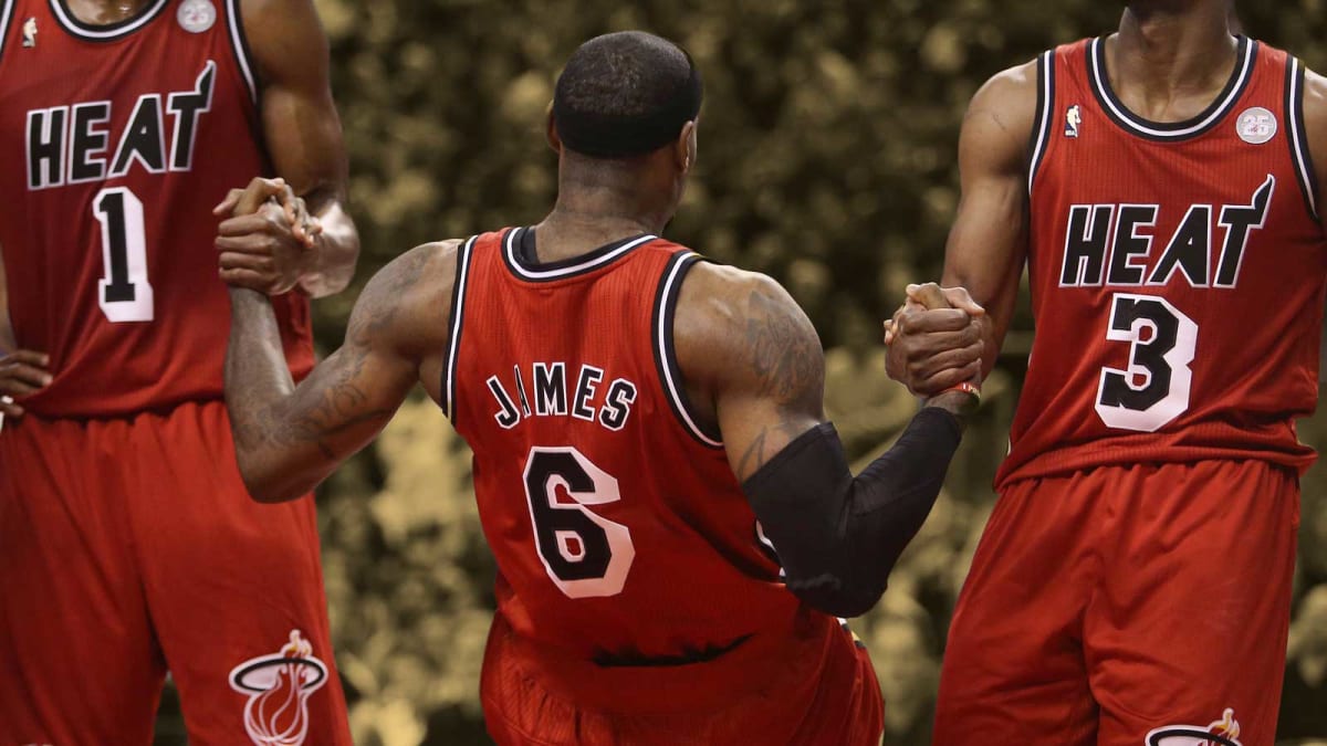 Mario Chalmers was thrilled when the Big 3 was formed Basketball
