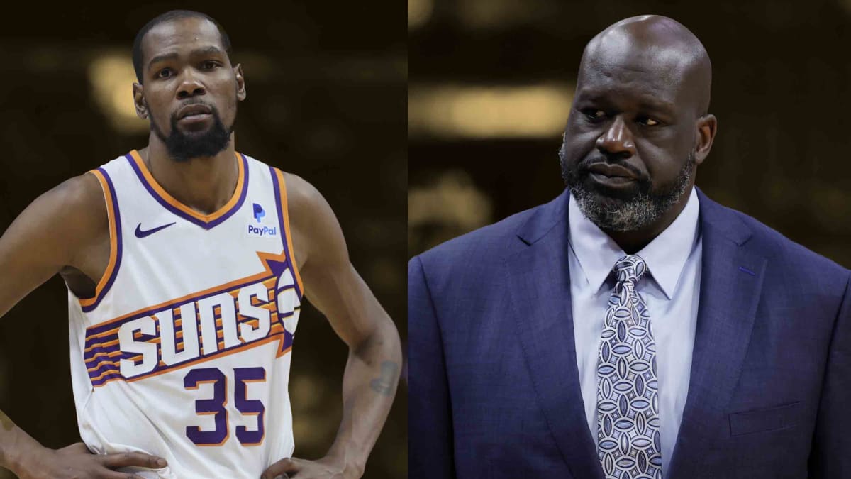 Shaq on the difference between his and Kevin Durant s team switching approach Basketball Network Your daily dose of basketball