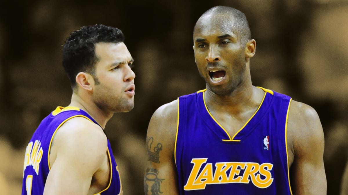 Ex Laker Jordan Farmar on how obsessive Kobe Bryant was over Michael Jordan Basketball Network Your daily dose of basketball