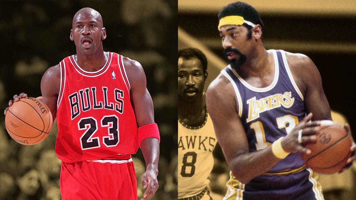 When Wilt Chamberlain called Michael Jordan overrated Basketball Network Your daily dose of basketball
