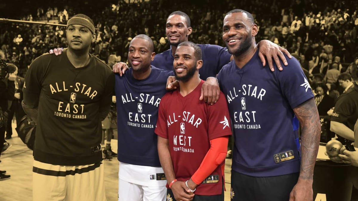 Lebron melo wade cp3 cheap