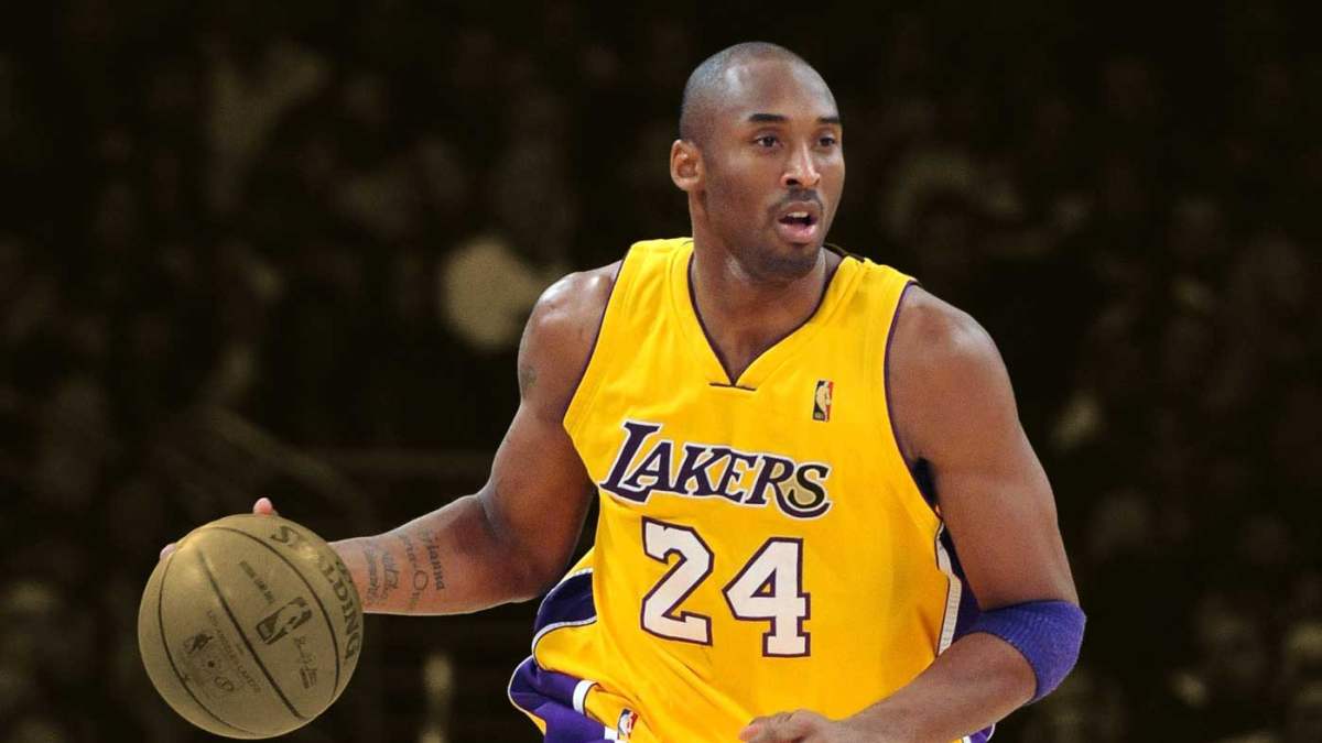 Black mamba deals lakers jersey