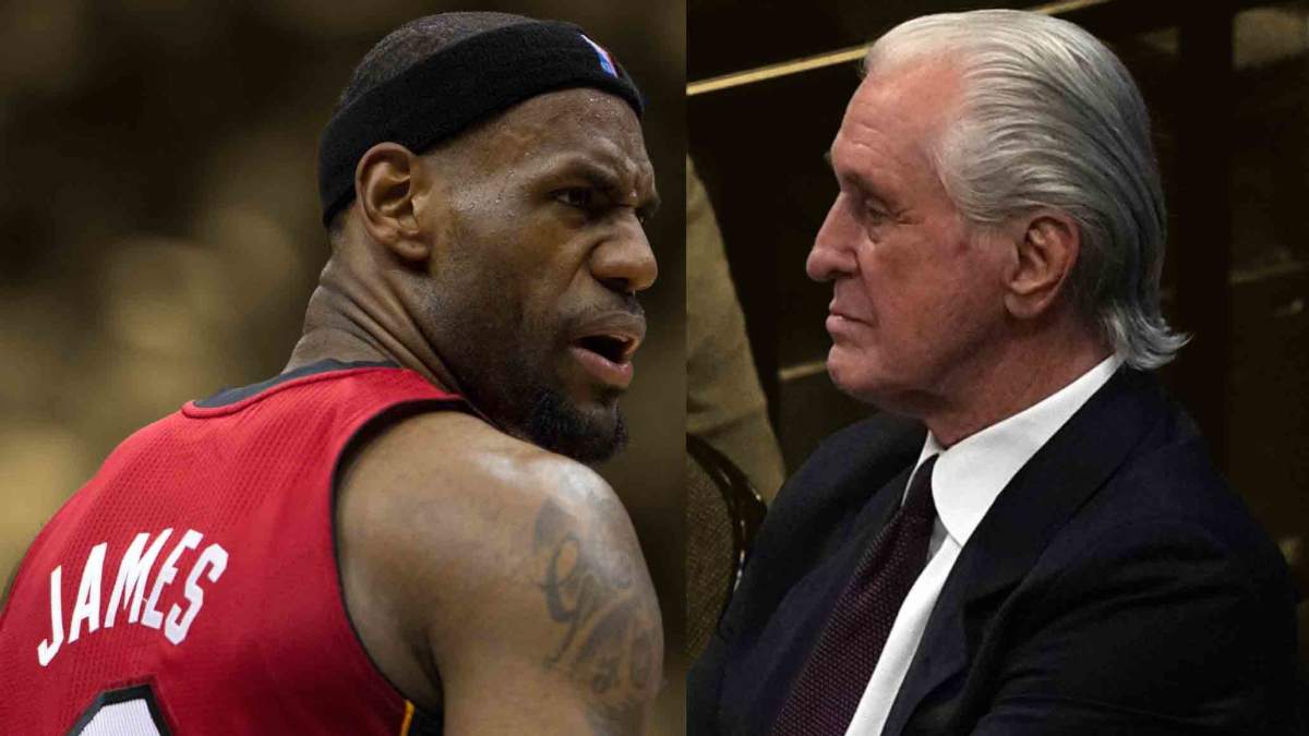 Phil Jackson on why LeBron s relationship with Pat Riley broke Basketball Network Your daily dose of basketball
