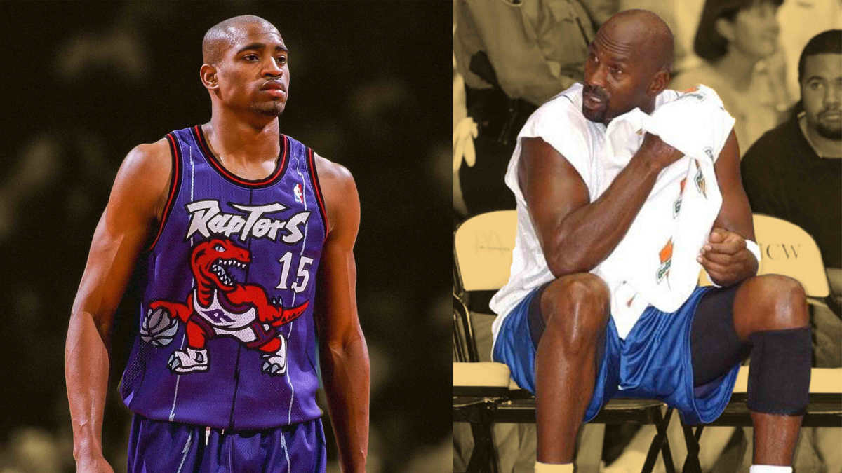 Vince carter michael jordan top