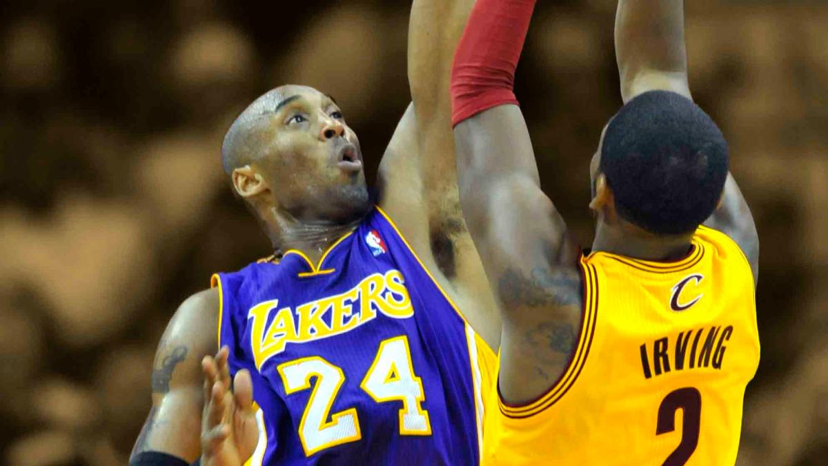 When Kyrie Irving challenged Kobe Bryant Basketball Network Your daily dose of basketball