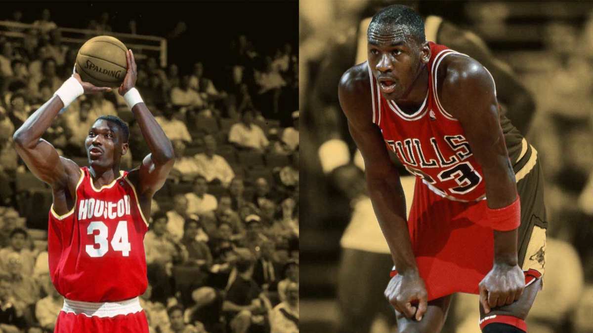 Michael Jordan on Hakeem Olajuwon s most impressive defensive trait Basketball Network Your daily dose of basketball