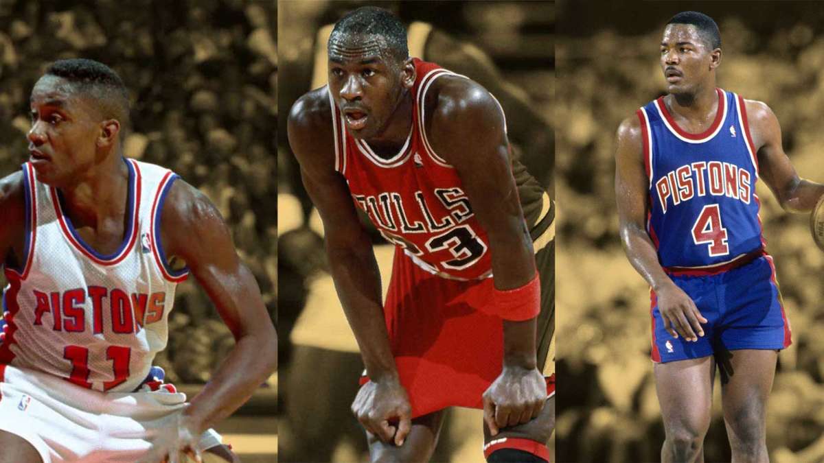 Thomas and Dumars never looked at Jordan s stats against the Pistons Basketball Network Your daily dose of basketball