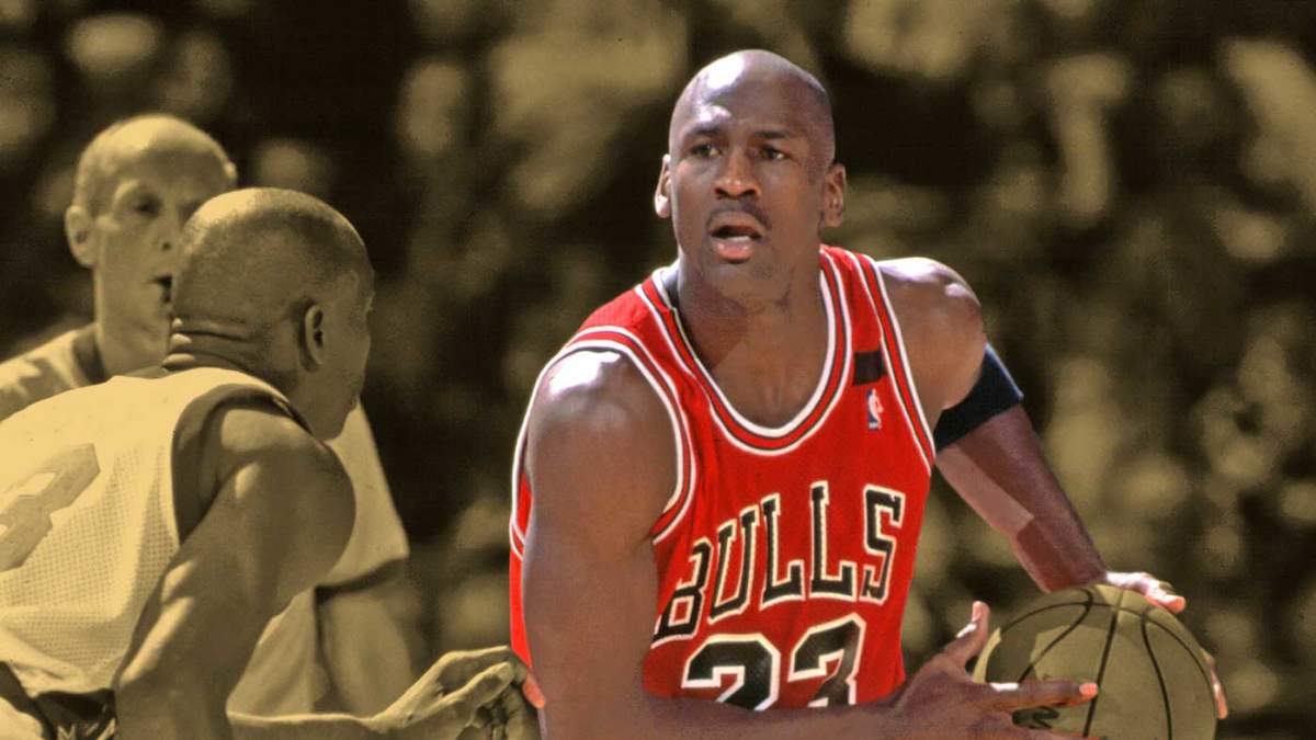 Tex winter michael jordan on sale