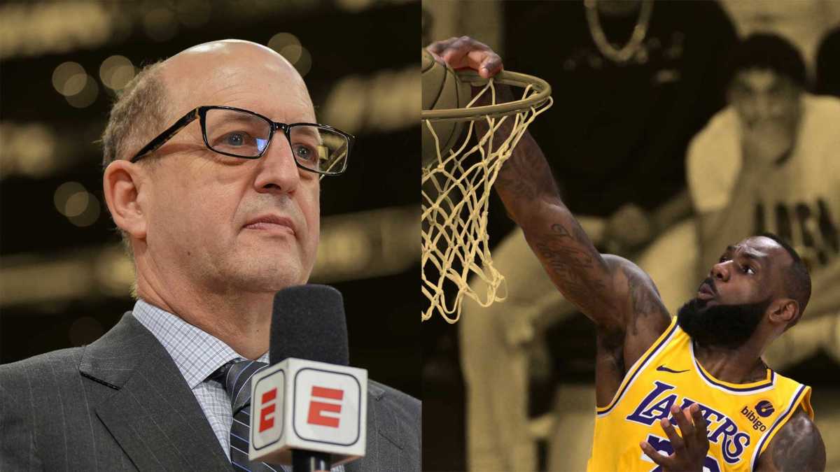 Jeff van gundy lebron store