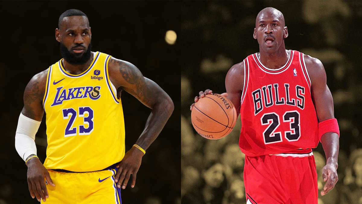 Michael jordan jeff van gundy hotsell