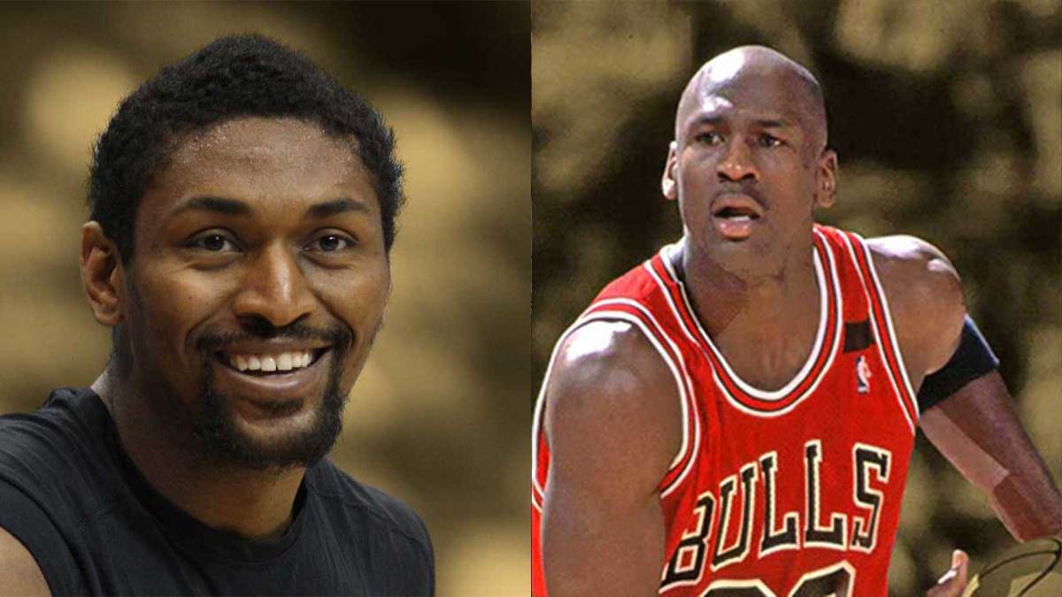 Ron artest michael jordan sales