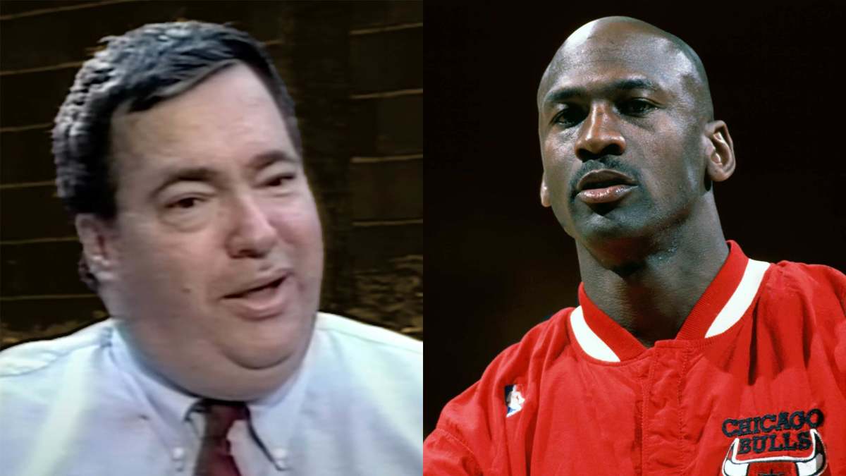 Jerry krause michael jordan discount